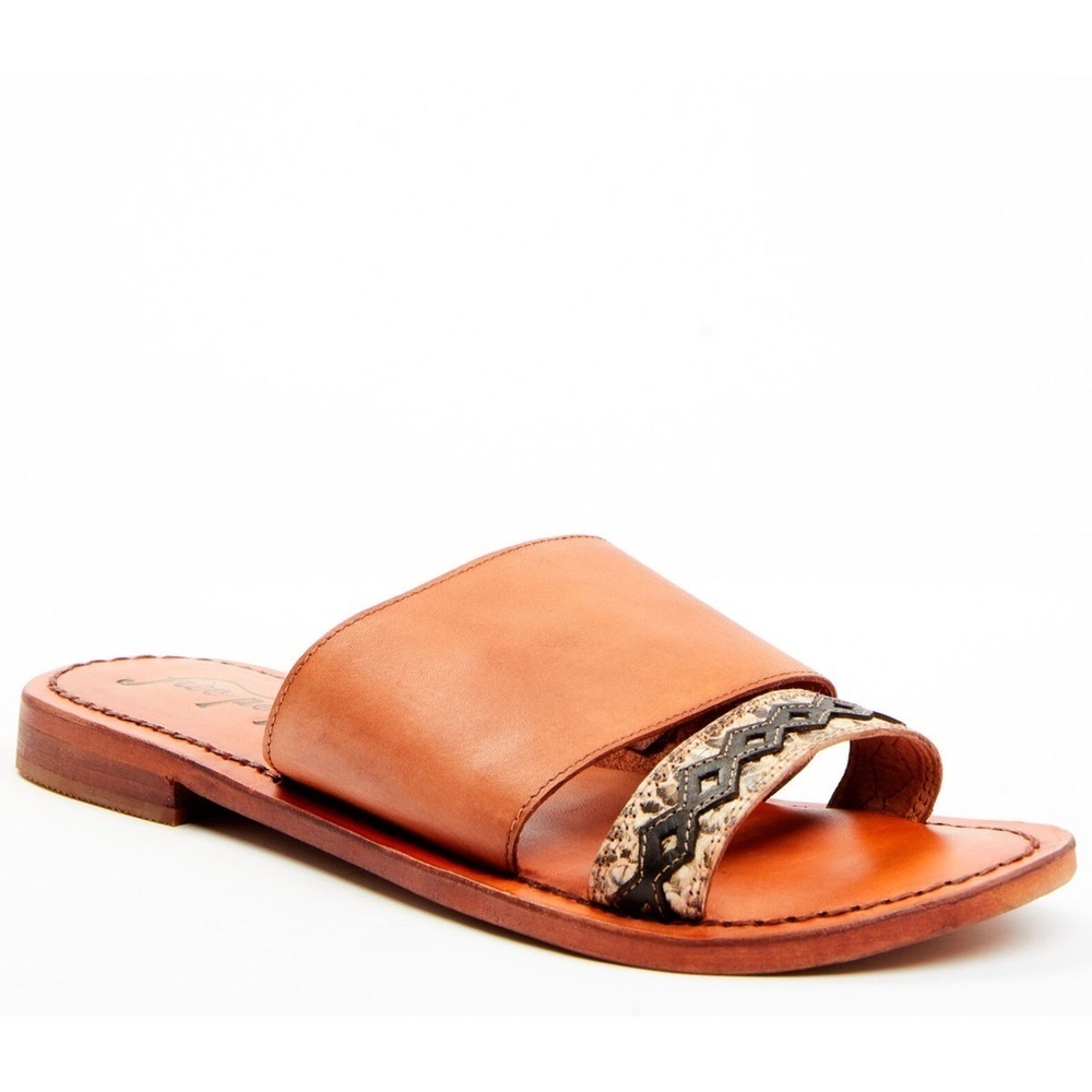 Free People Women's Saturday Sandals Western boho Rodeo